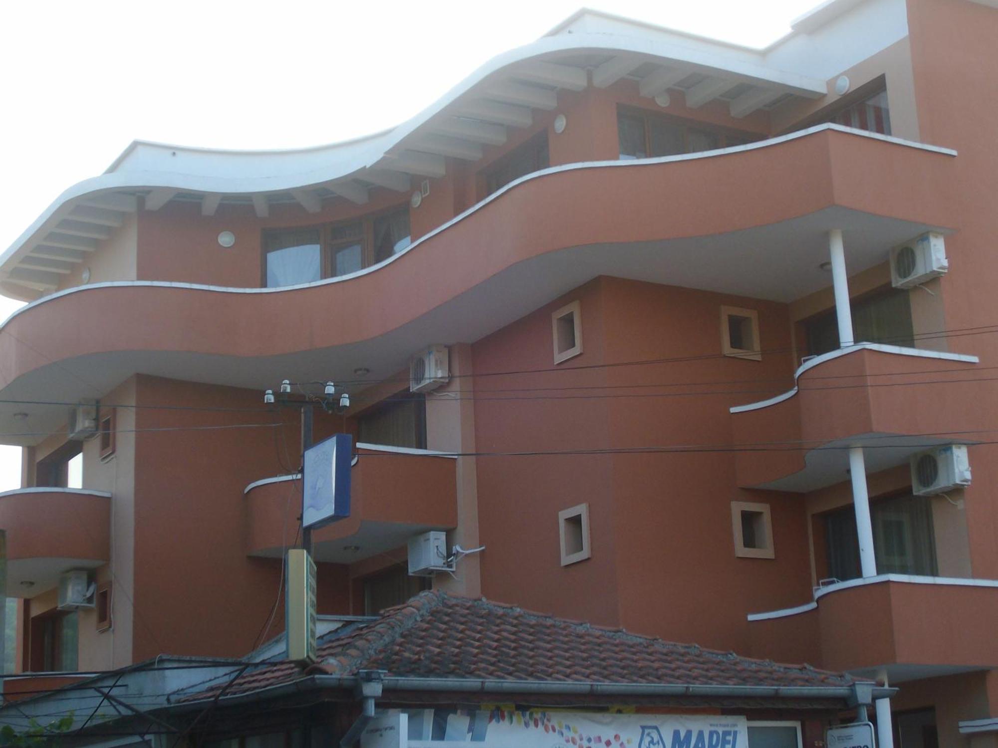 Marianas Guesthouse Obzor Exteriör bild