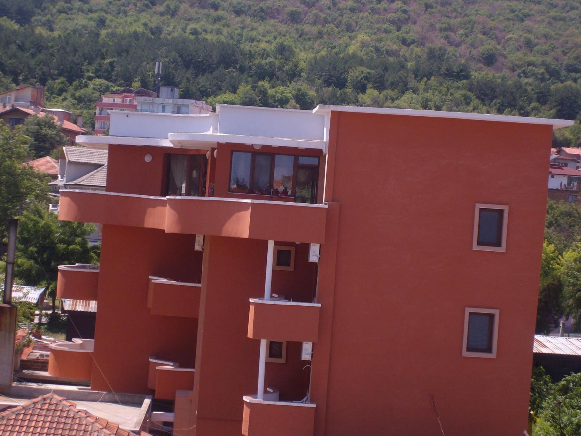 Marianas Guesthouse Obzor Exteriör bild